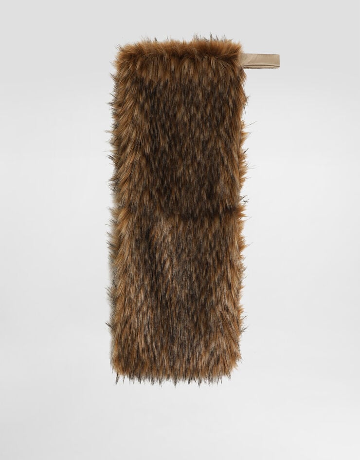 Dolce & Gabbana Manguito De Pelo Sintético