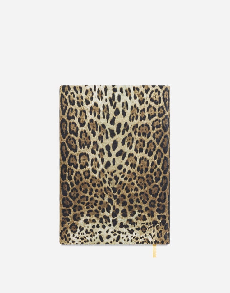 Dolce & Gabbana Medium Blank Notebook Leather Cover