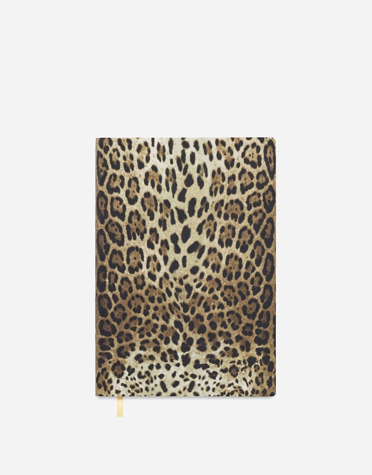 Dolce & Gabbana Medium Blank Notebook Leather Cover