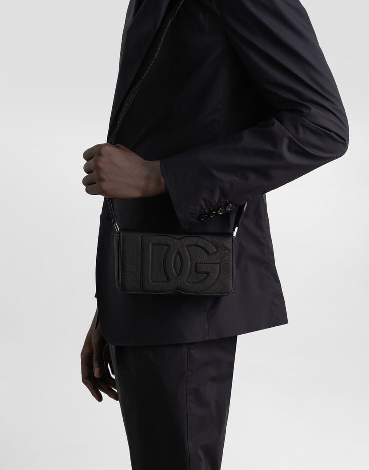 Dolce & Gabbana Minibolso En Piel De Ciervo