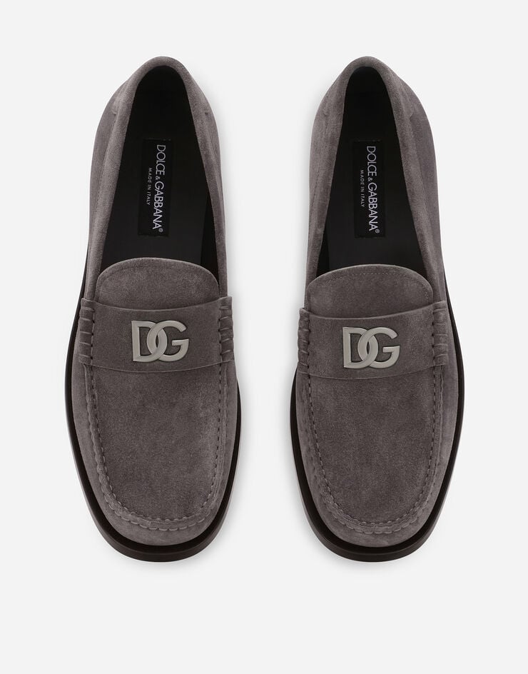 Dolce & Gabbana Mocasín De Ante