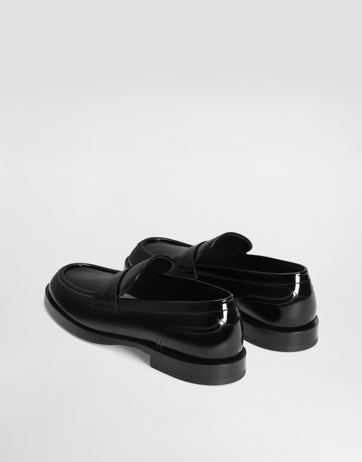 Dolce & Gabbana Mocasín En Piel De Becerro Brillante