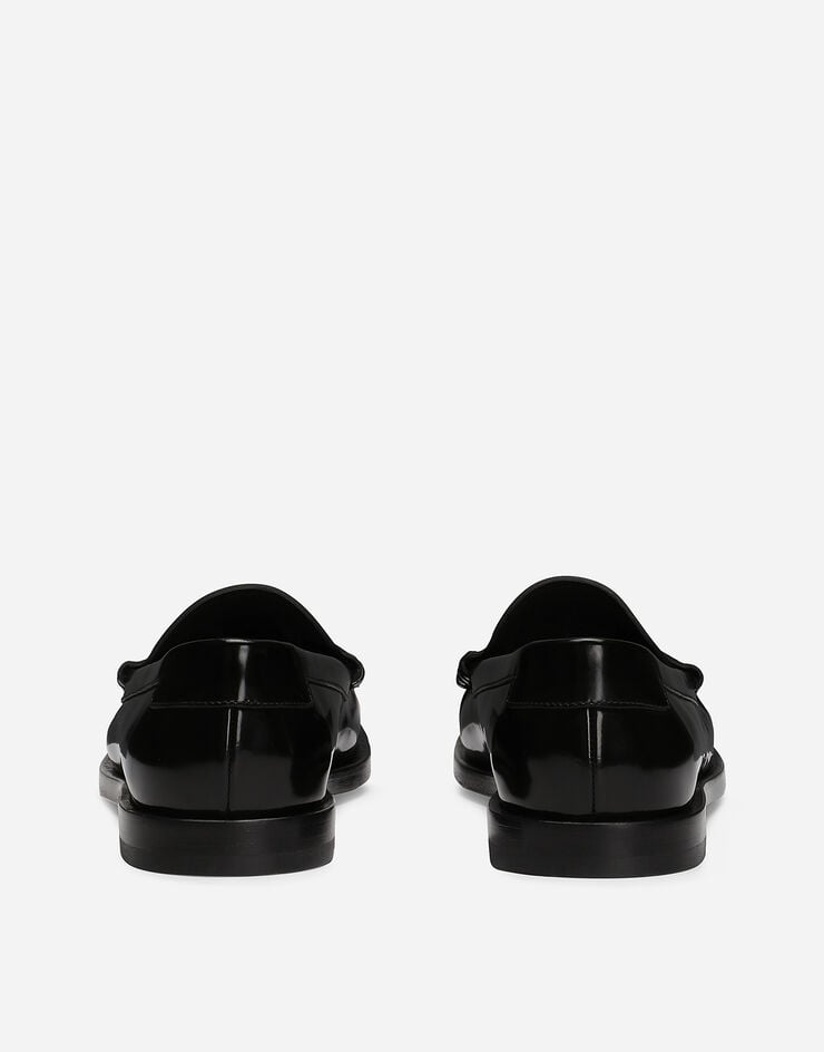 Dolce & Gabbana Mocasín En Piel De Becerro Brillante