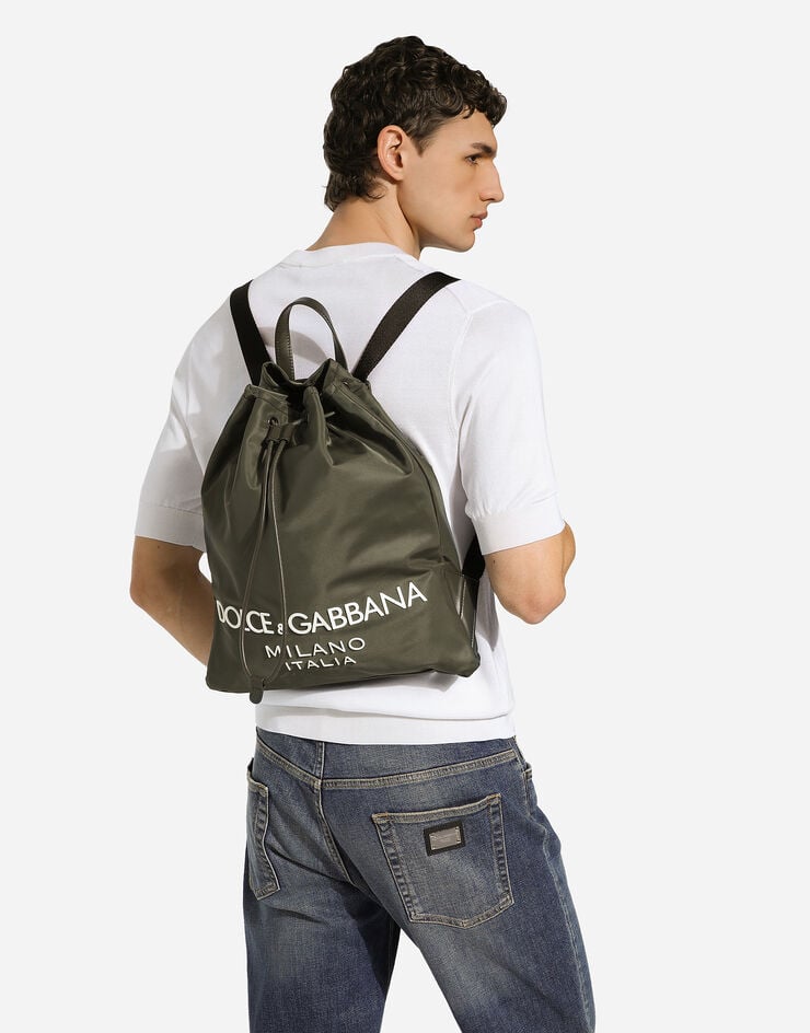 Dolce & Gabbana Mochila De Nailon