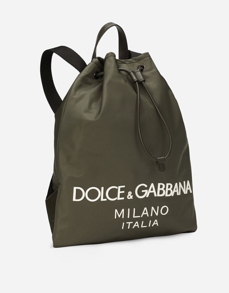 Dolce & Gabbana Mochila De Nailon