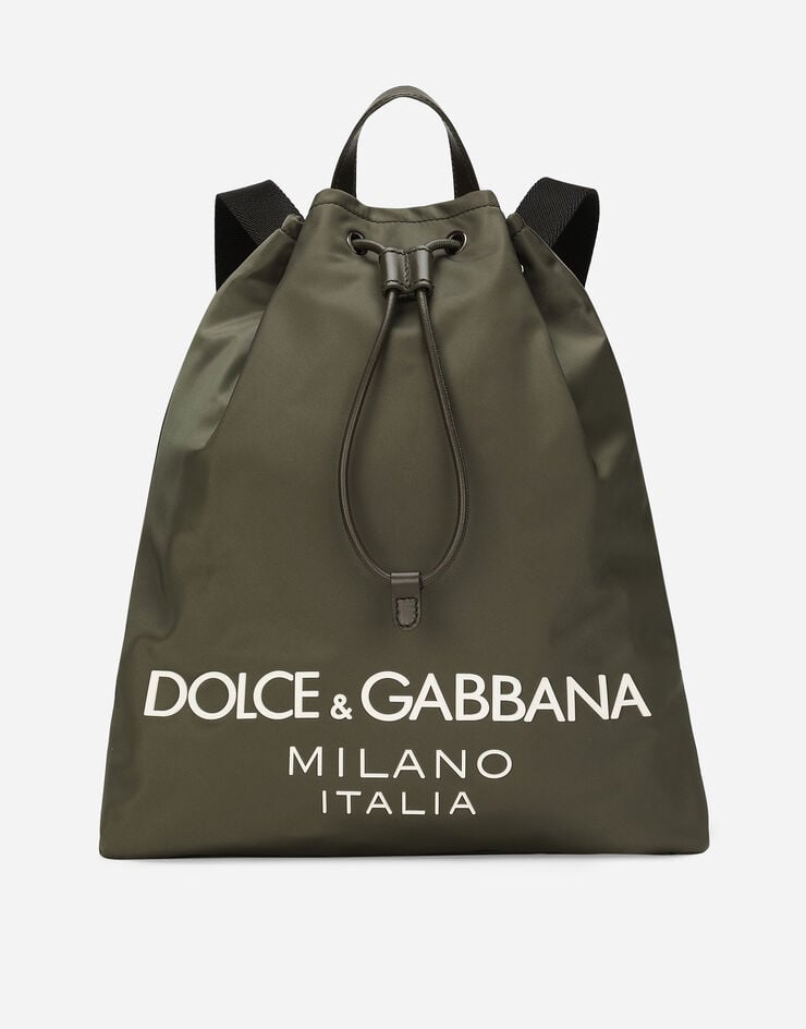 Dolce & Gabbana Mochila De Nailon