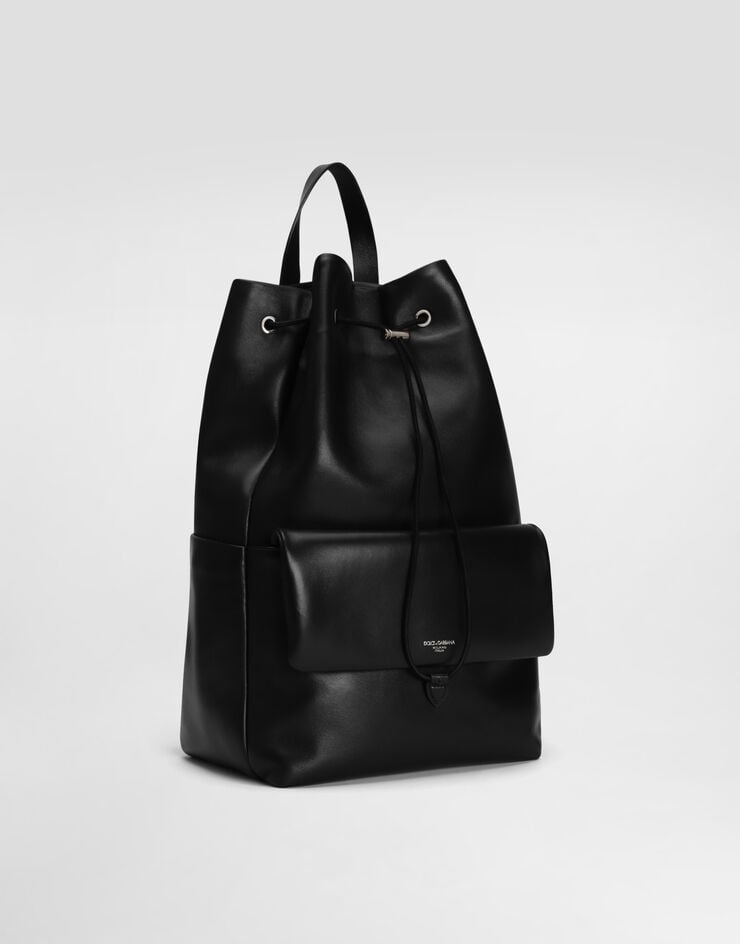 Dolce & Gabbana Mochila De Napa De Piel De Becerro