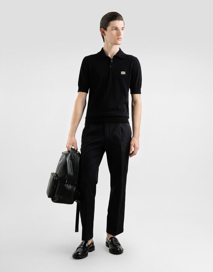 Dolce & Gabbana Mochila De Piel De Becerro