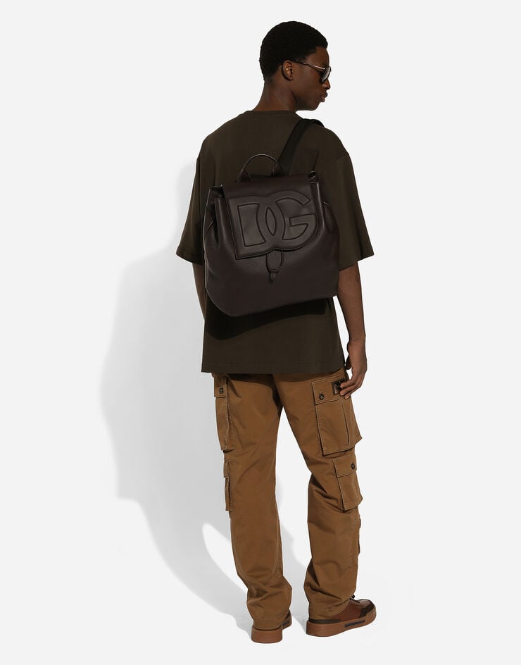 Dolce & Gabbana Mochila En Piel De Ciervo