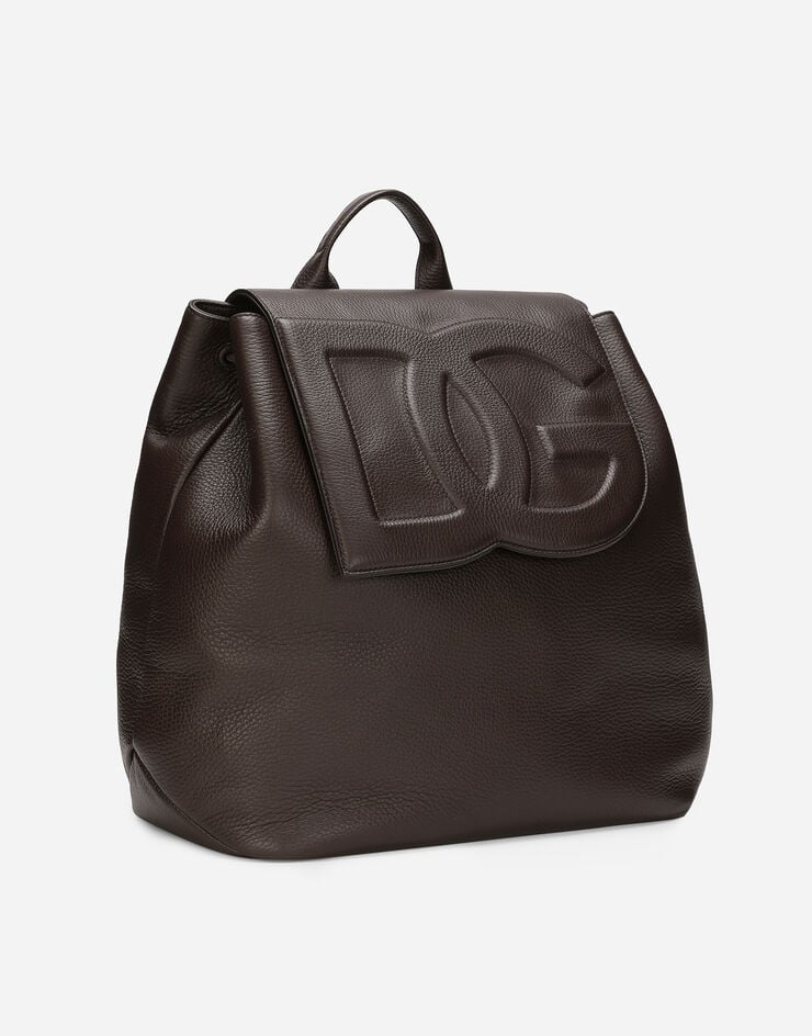 Dolce & Gabbana Mochila En Piel De Ciervo