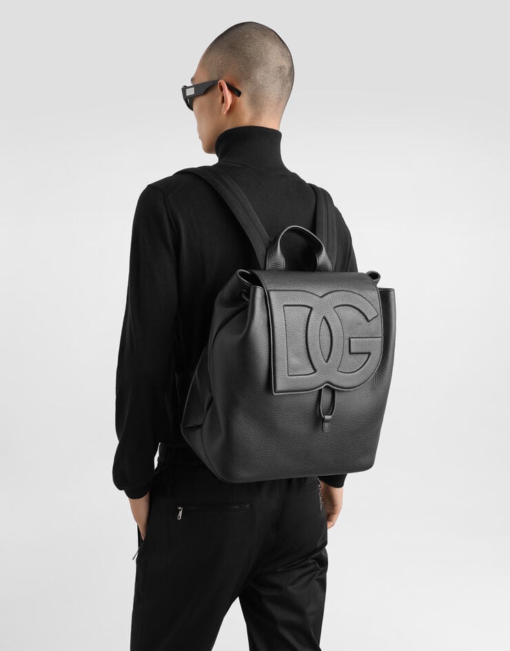 Dolce & Gabbana Mochila En Piel De Ciervo