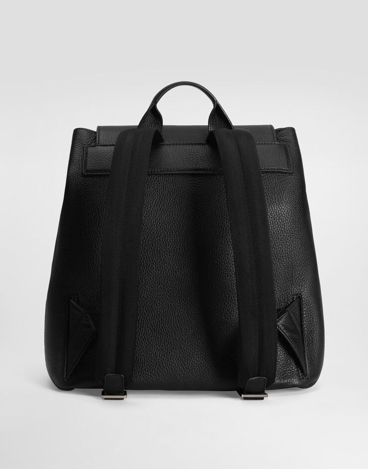 Dolce & Gabbana Mochila En Piel De Ciervo