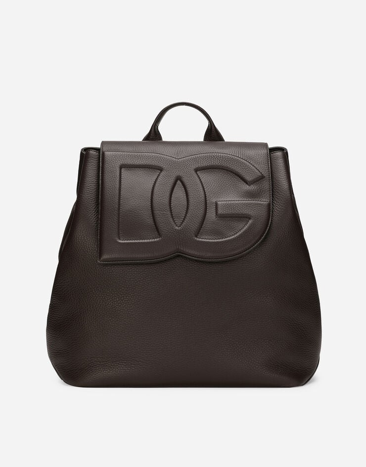 Dolce & Gabbana Mochila en piel de ciervo