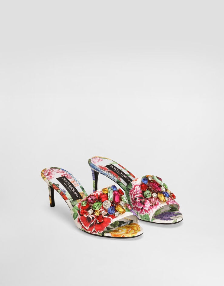 Dolce & Gabbana Mule De Brocado