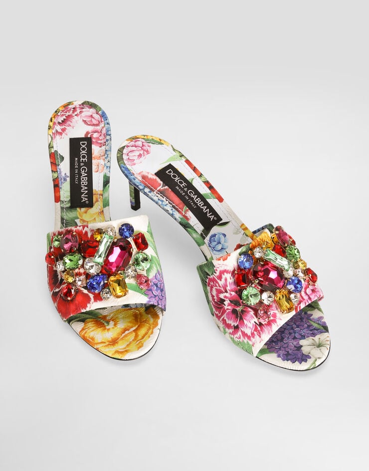 Dolce & Gabbana Mule De Brocado