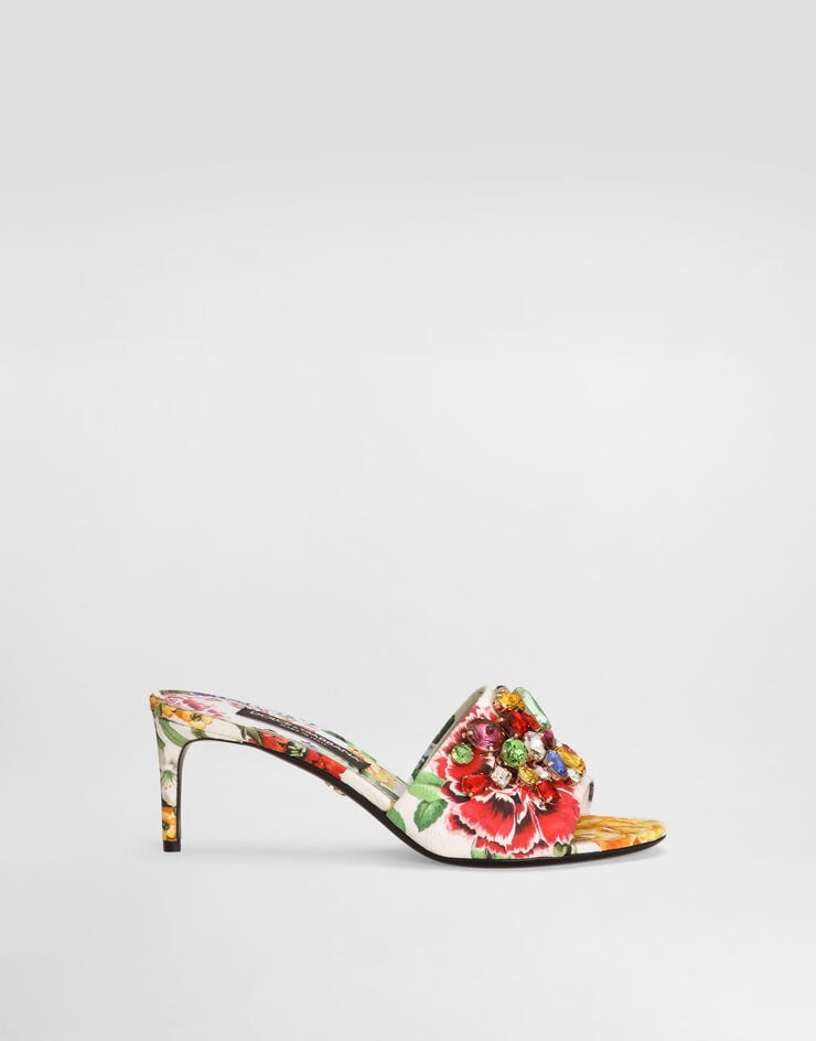 Dolce & Gabbana Mule De Brocado
