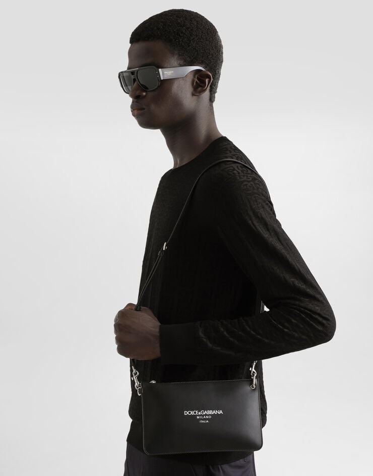 Dolce & Gabbana Neceser En Piel De Becerro