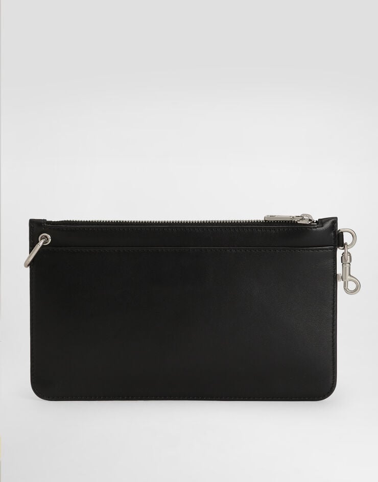 Dolce & Gabbana Neceser En Piel De Becerro