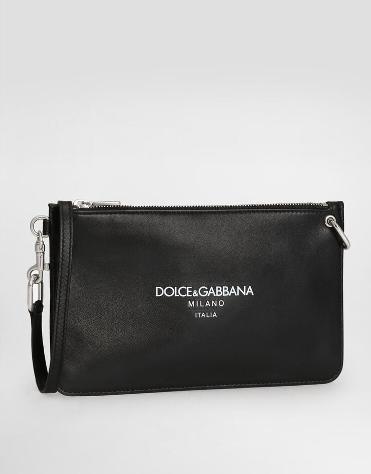 Dolce & Gabbana Neceser En Piel De Becerro