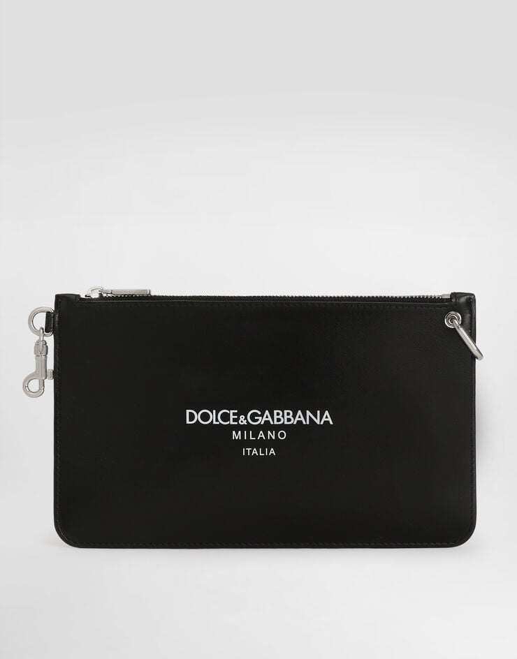 Dolce & Gabbana Neceser en piel de becerro
