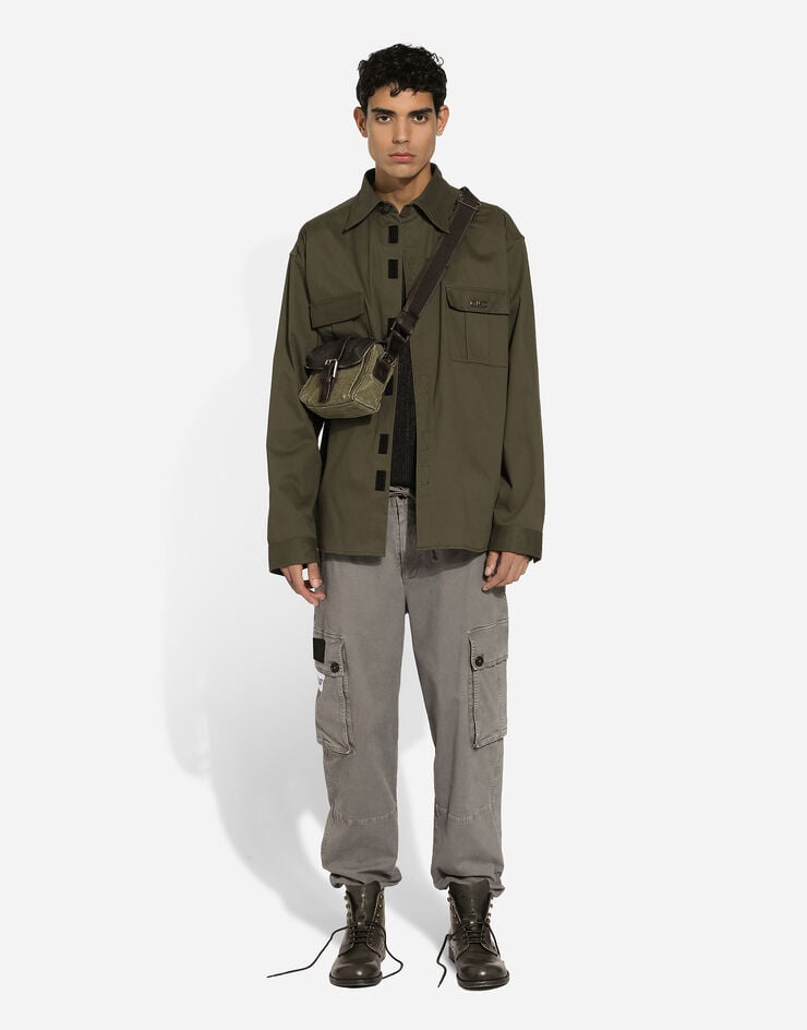 Dolce & Gabbana Pantalón Cargo De Algodón