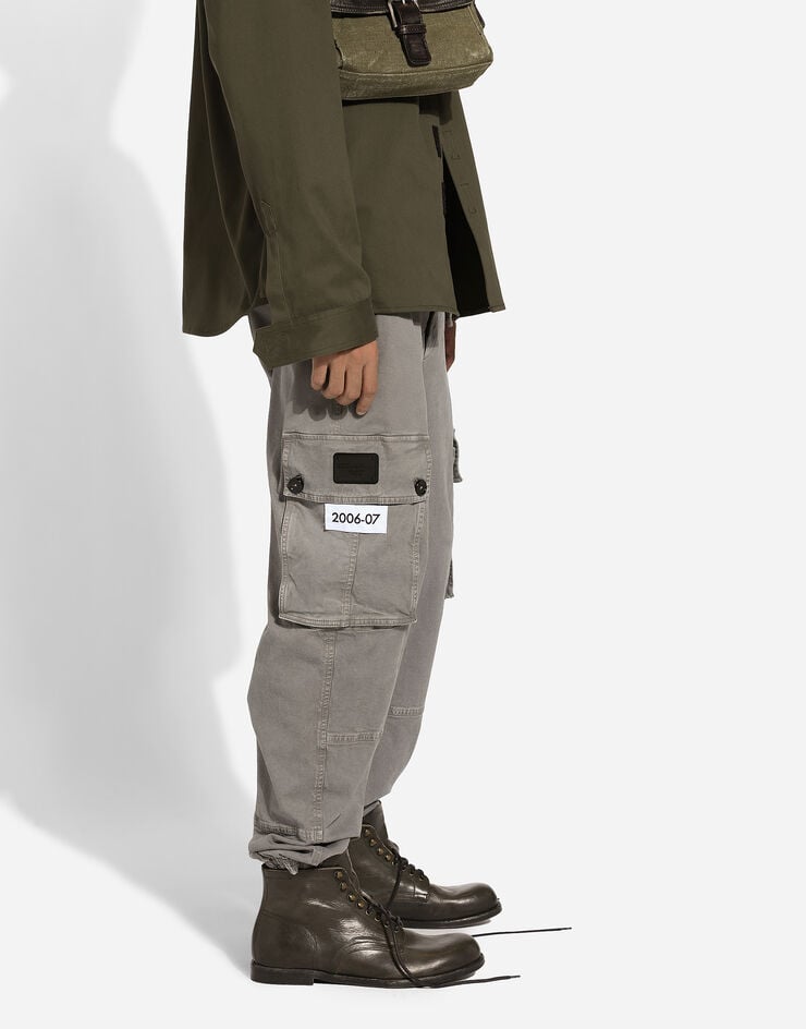 Dolce & Gabbana Pantalón Cargo De Algodón