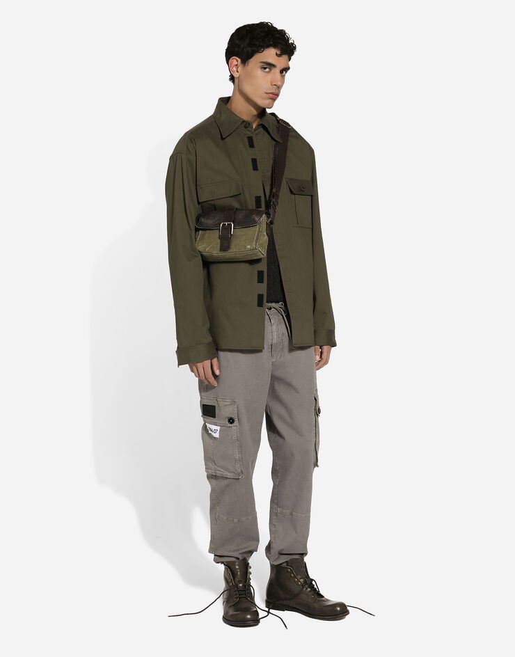 Dolce & Gabbana Pantalón Cargo De Algodón