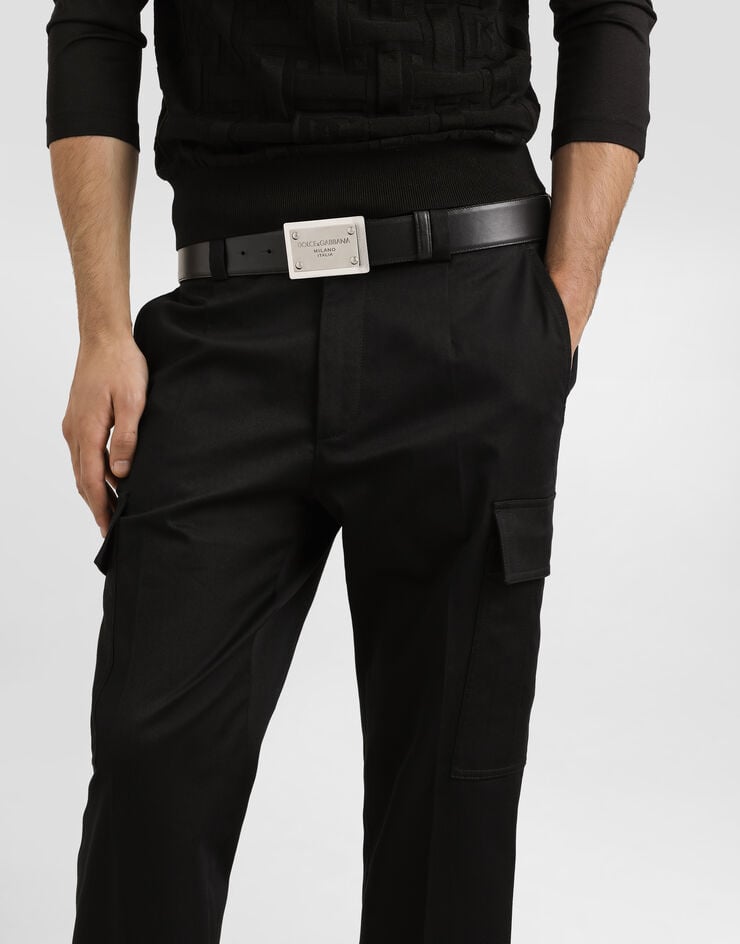 Dolce & Gabbana Pantalón Cargo De Algodón