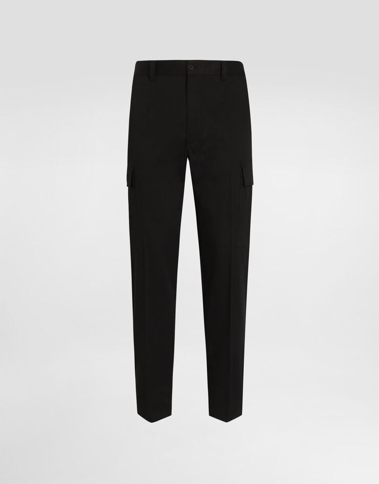Dolce & Gabbana Pantalón cargo de algodón