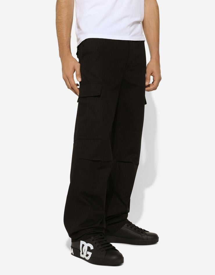 Dolce & Gabbana Pantalón Cargo De Algodón