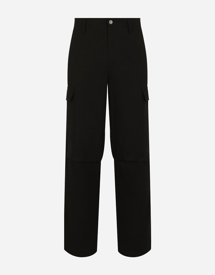 Dolce & Gabbana Pantalón cargo de algodón