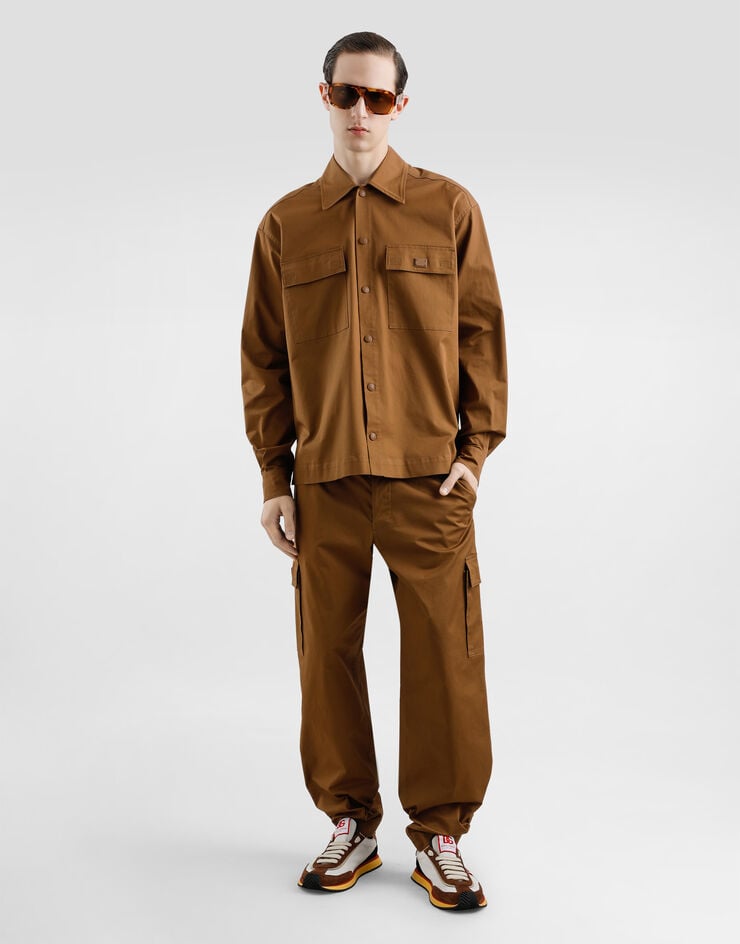 Dolce & Gabbana Pantalón Cargo De Algodón