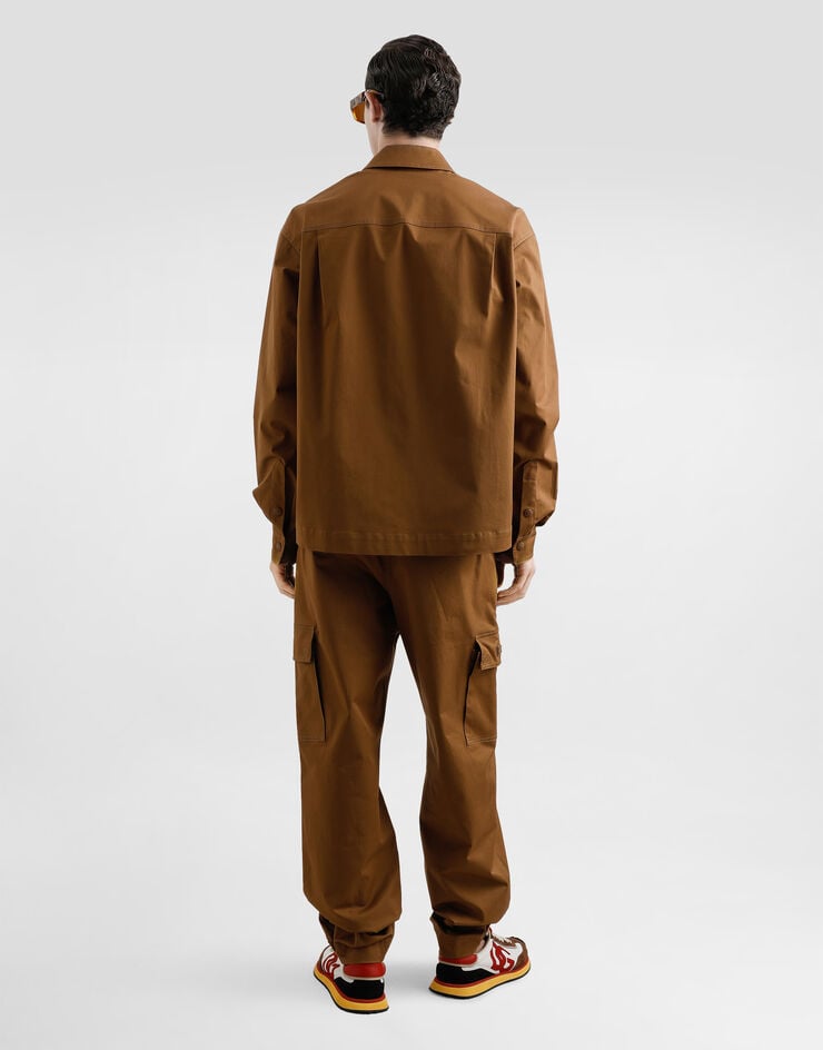 Dolce & Gabbana Pantalón Cargo De Algodón