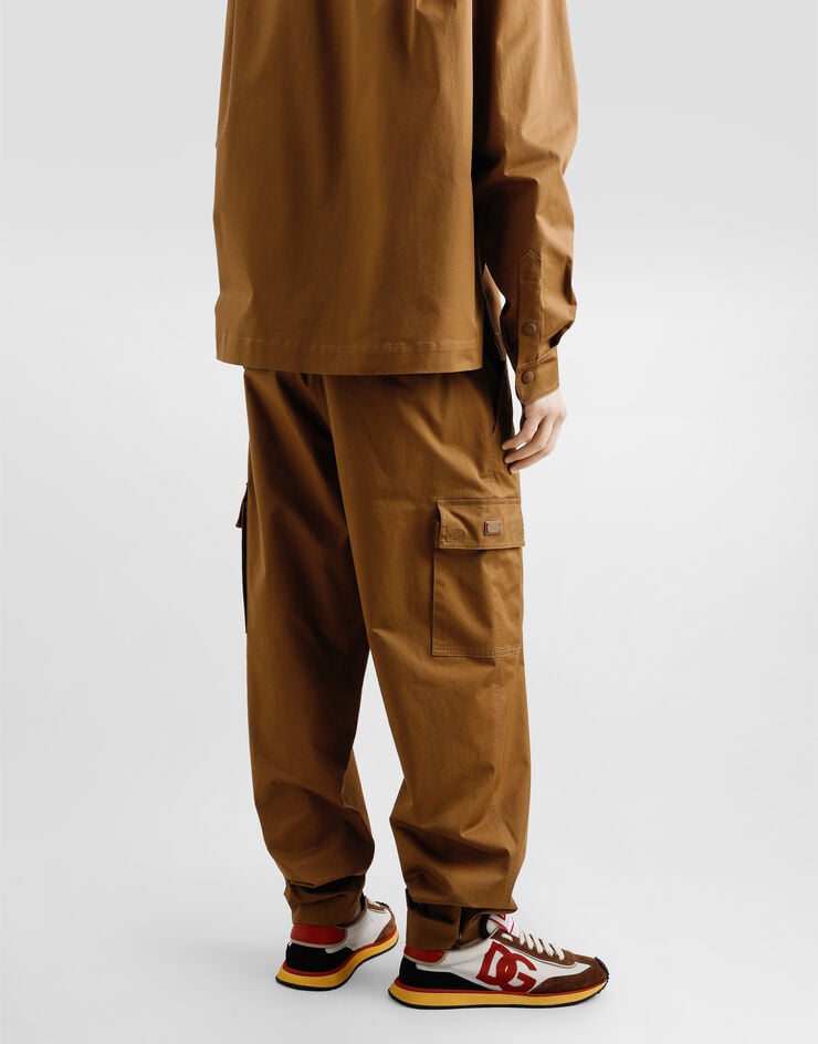 Dolce & Gabbana Pantalón Cargo De Algodón