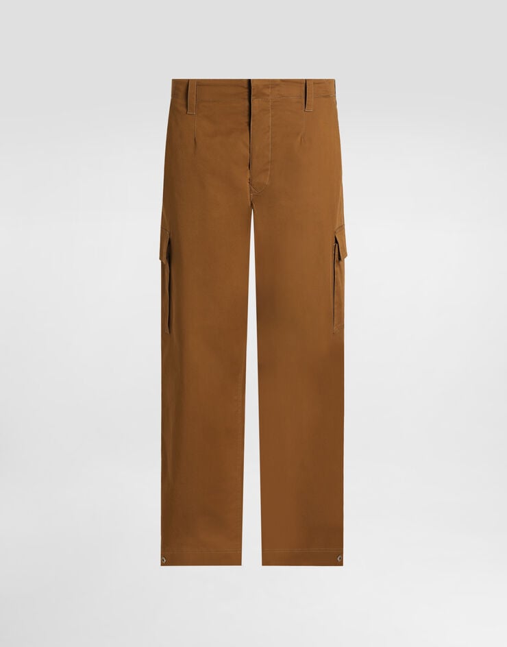 Dolce & Gabbana Pantalón cargo de algodón
