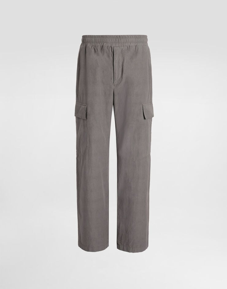 Dolce & Gabbana Pantalón cargo de algodón