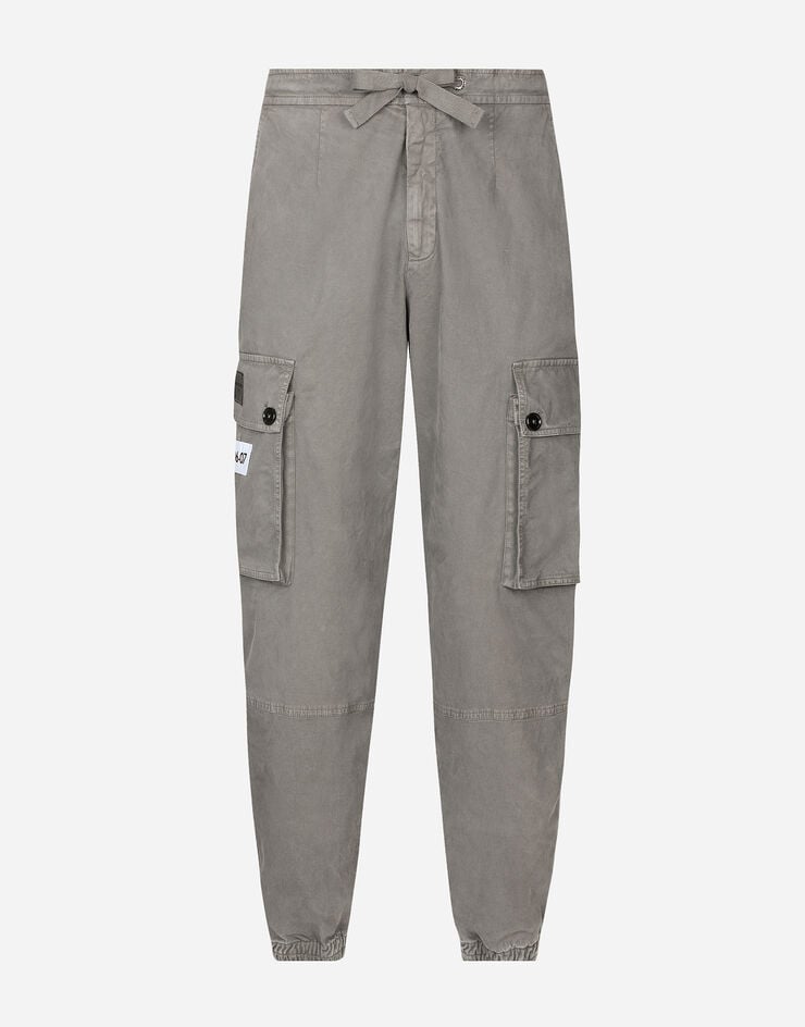 Dolce & Gabbana Pantalón cargo de algodón