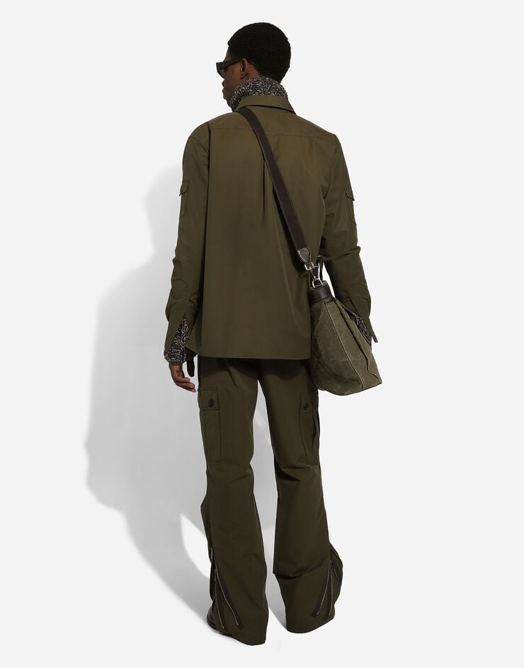 Dolce & Gabbana Pantalón Cargo De Tejido Técnico