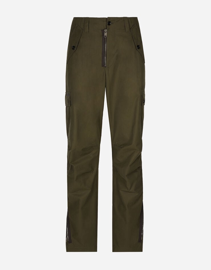 Dolce & Gabbana Pantalón cargo de tejido técnico