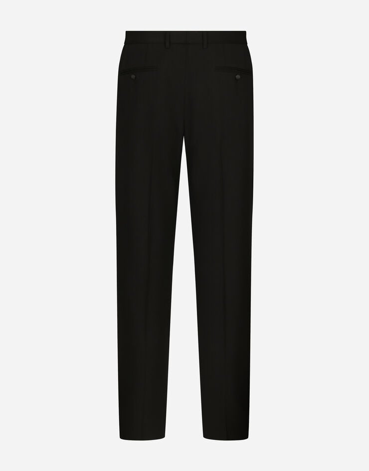 Dolce & Gabbana Pantalón Clásico De Lana