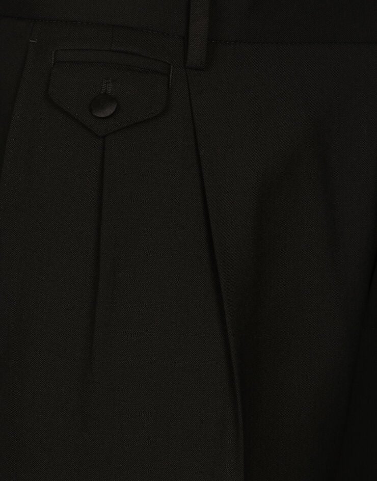 Dolce & Gabbana Pantalón Clásico De Lana