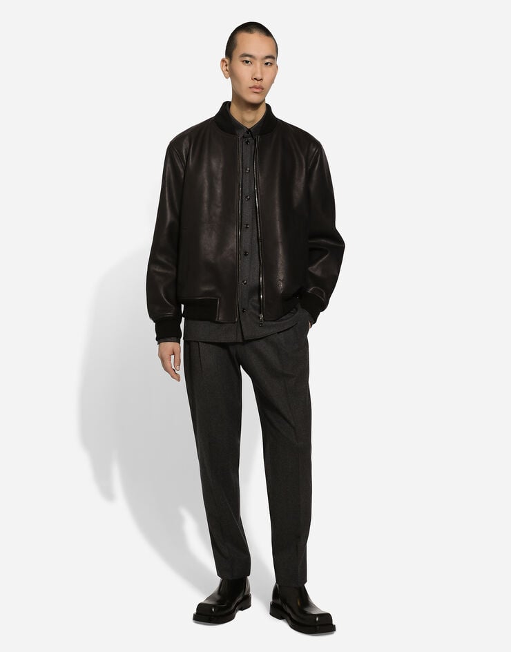 Dolce & Gabbana Pantalón De Chándal De Franela