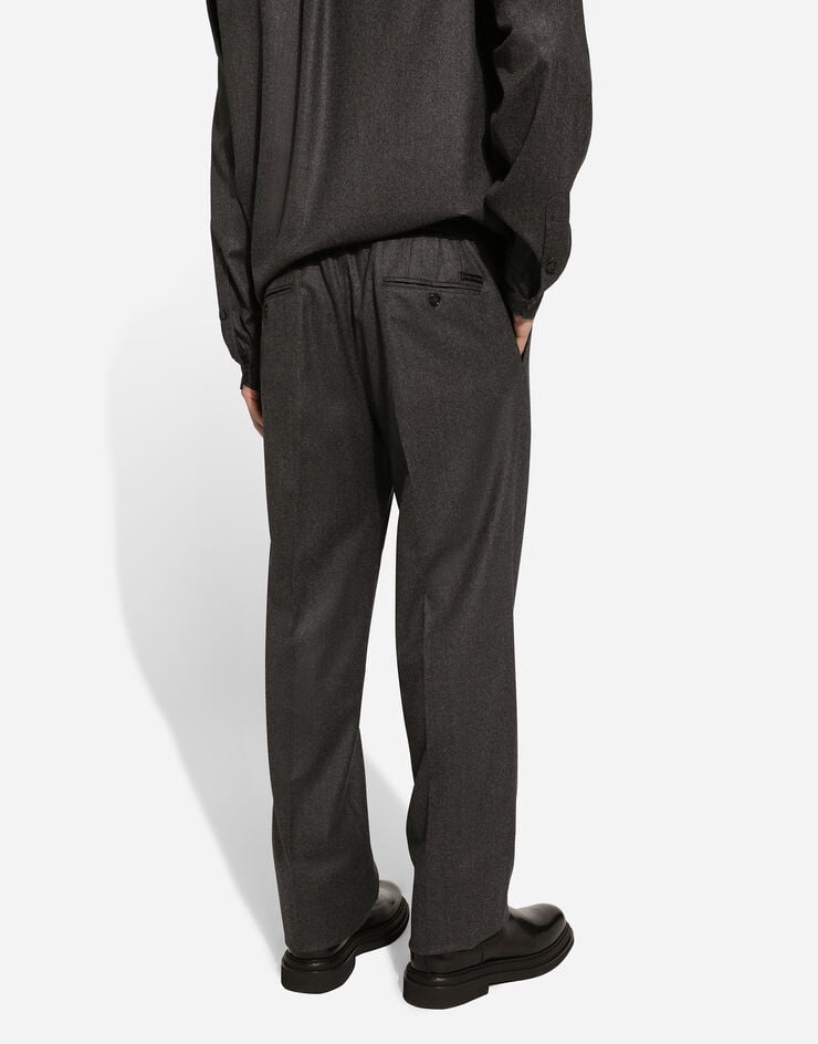 Dolce & Gabbana Pantalón De Chándal De Franela