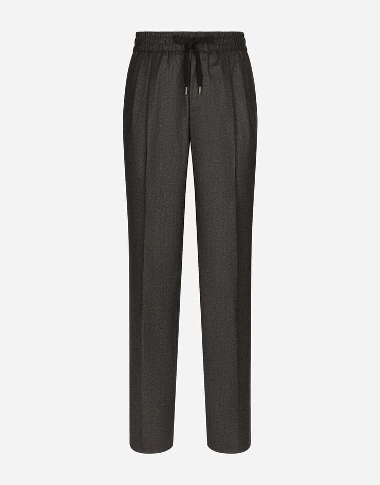 Dolce & Gabbana Pantalón de chándal de franela