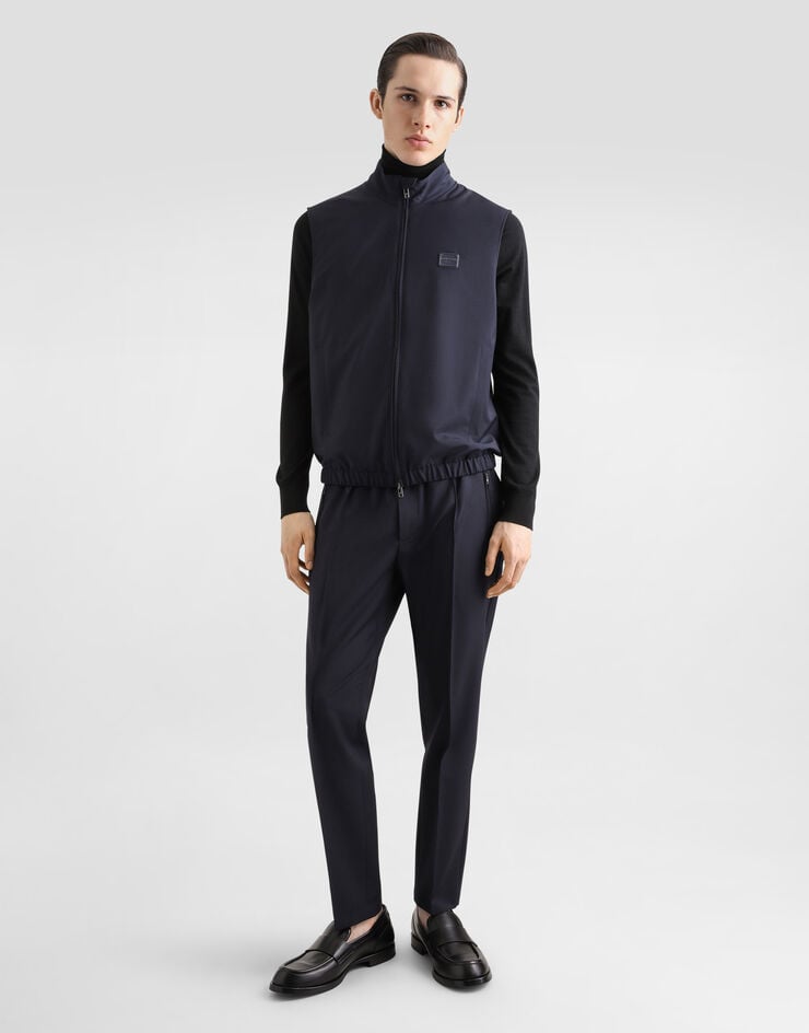 Dolce & Gabbana Pantalón De Chándal De Lana