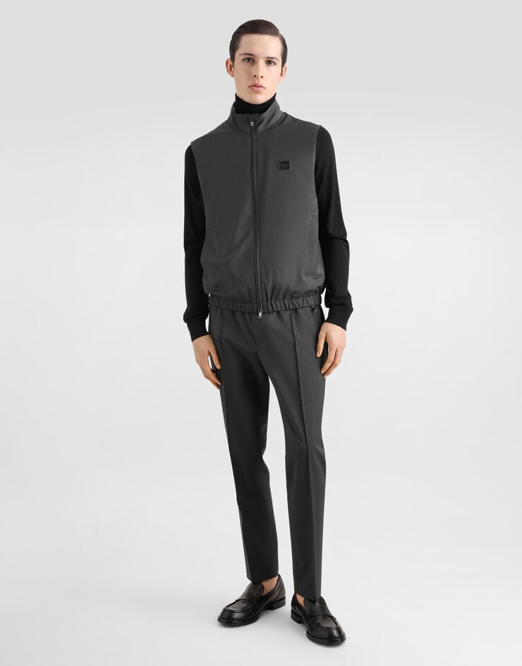 Dolce & Gabbana Pantalón De Chándal De Lana