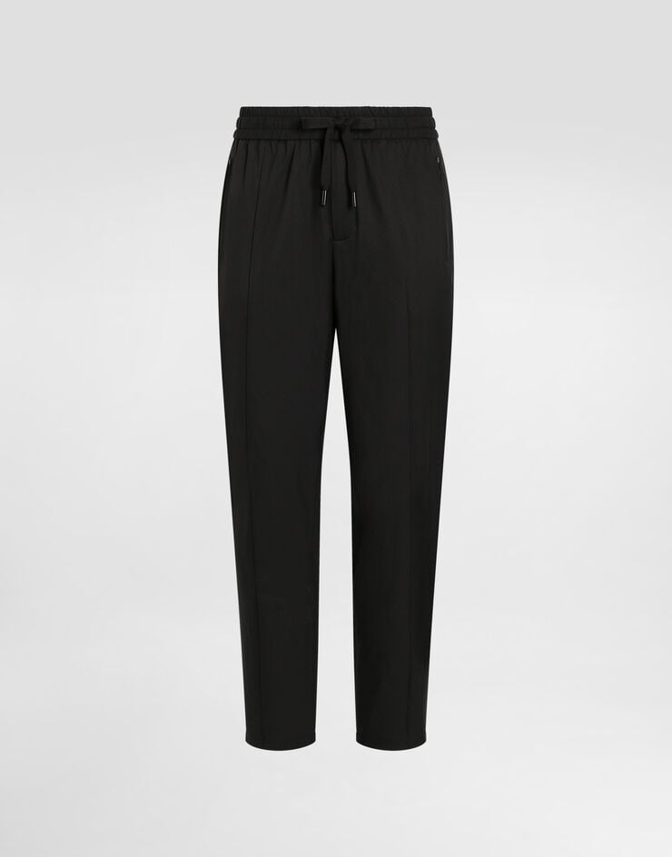 Dolce & Gabbana Pantalón de chándal de nailon ligero