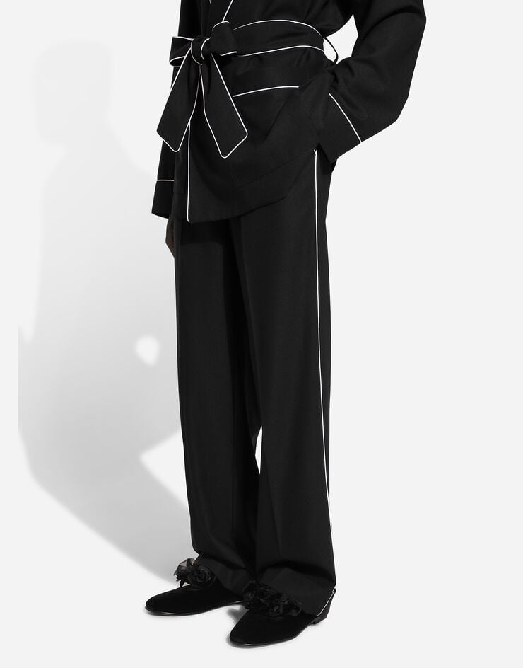 Dolce & Gabbana Pantalón De Lana