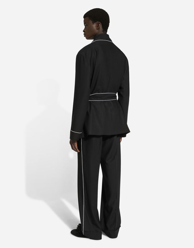 Dolce & Gabbana Pantalón De Lana