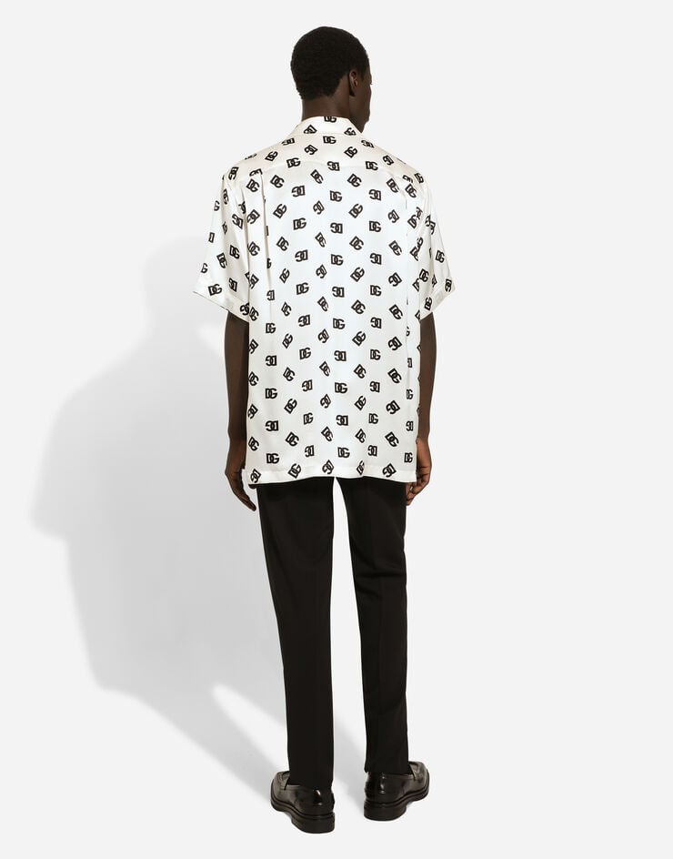 Dolce & Gabbana Pantalón De Lana Elástica